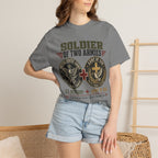 Soldier Of Two Armies Tee Shirt