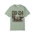 DD-214 - God's God The Rest Tee Shirt