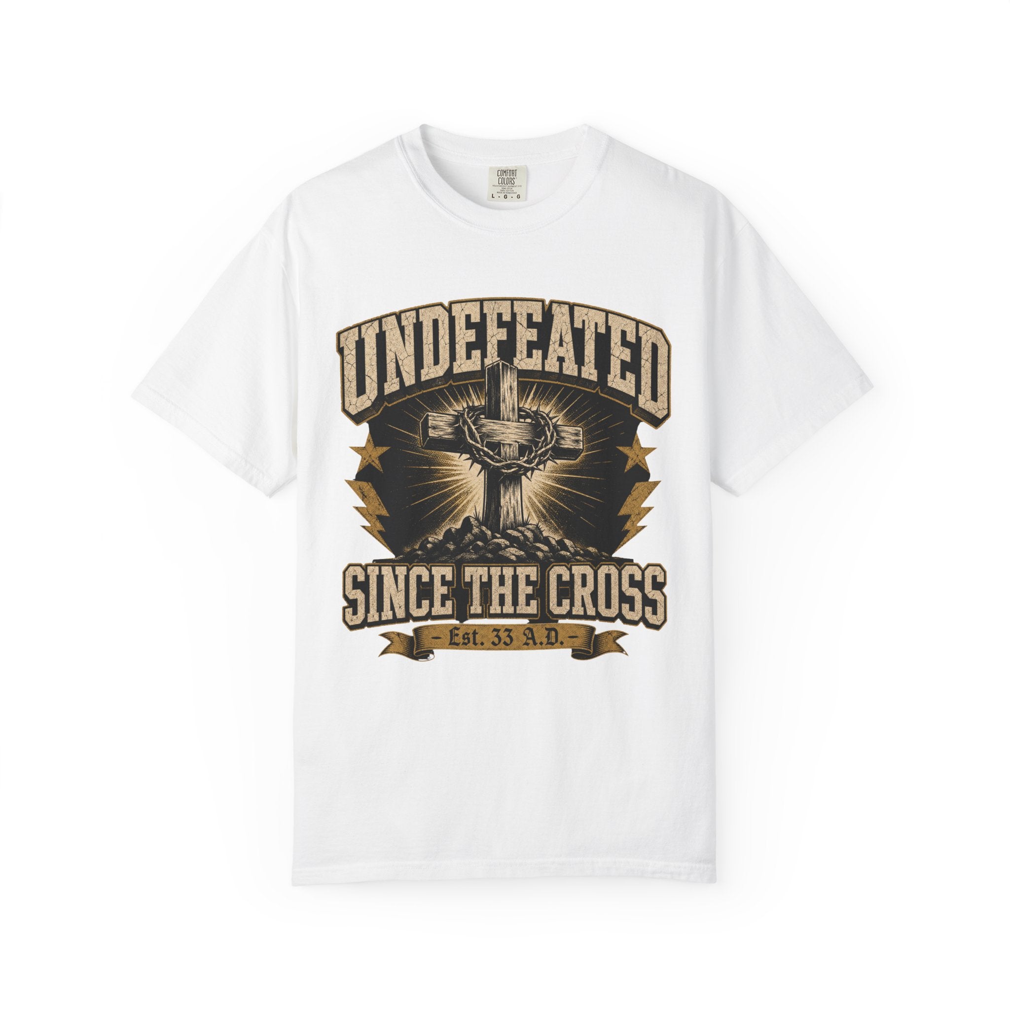 Undefeated Since The Cross Tee Shirt