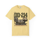 DD-214 - God's God The Rest Tee Shirt