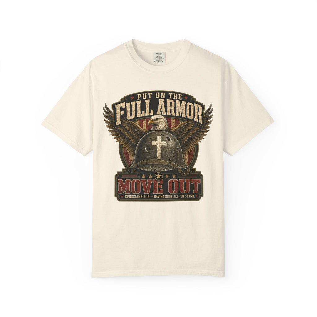 The Full Armor Of God Tee Shirt