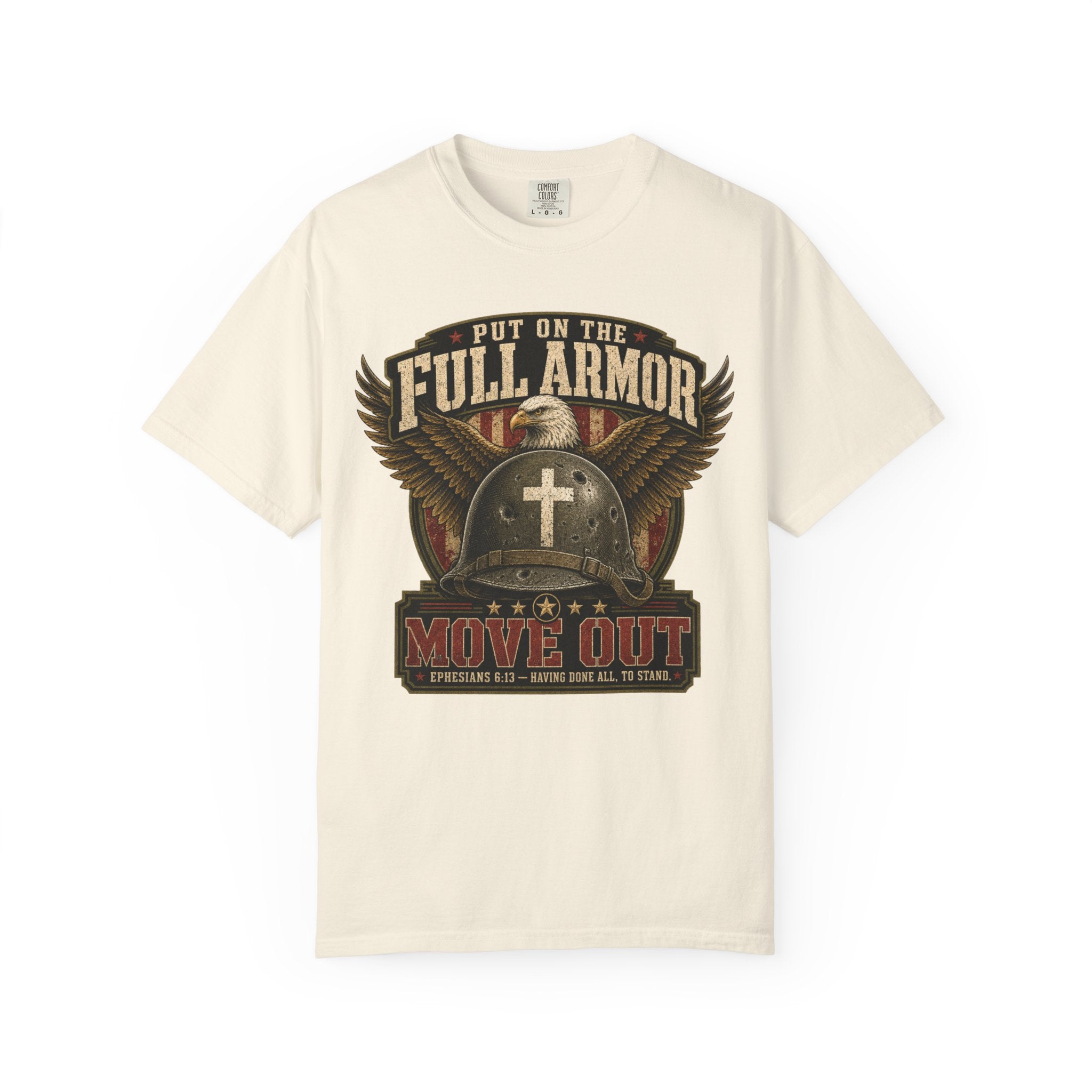 The Full Armor Of God Tee Shirt