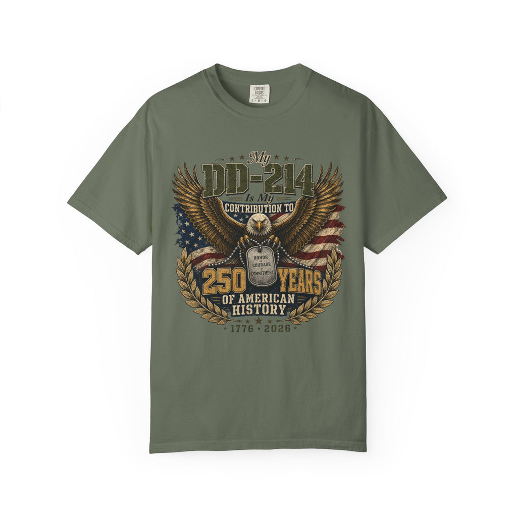 My DD-214 Is My Contribution To @50 Years Tee Shirt