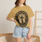Honorably Discharged — Eternally Commissioned Tee Shirt