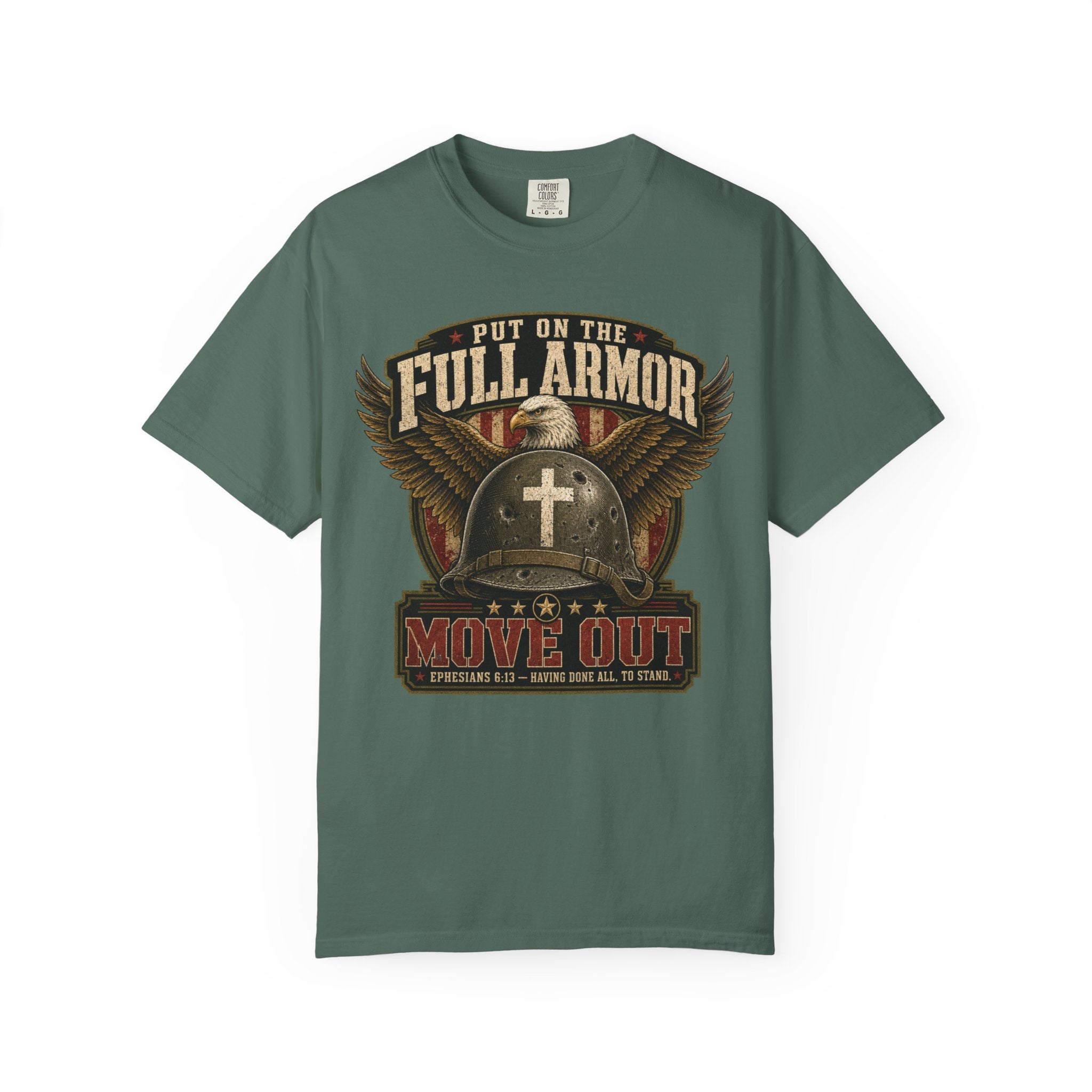 The Full Armor Of God Tee Shirt