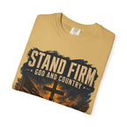 Stand Firm - God & Country Tee Shirt