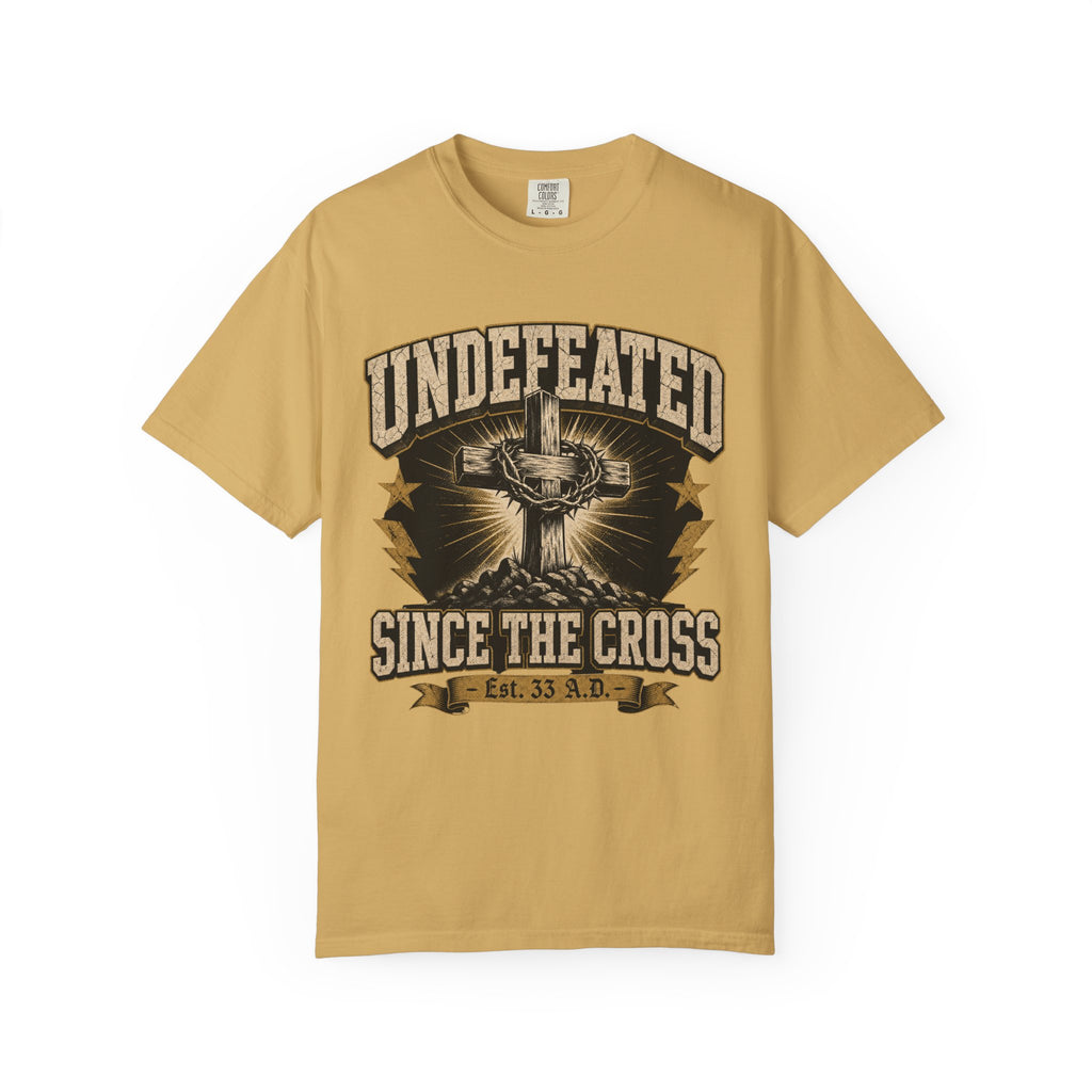 Undefeated Since The Cross Tee Shirt