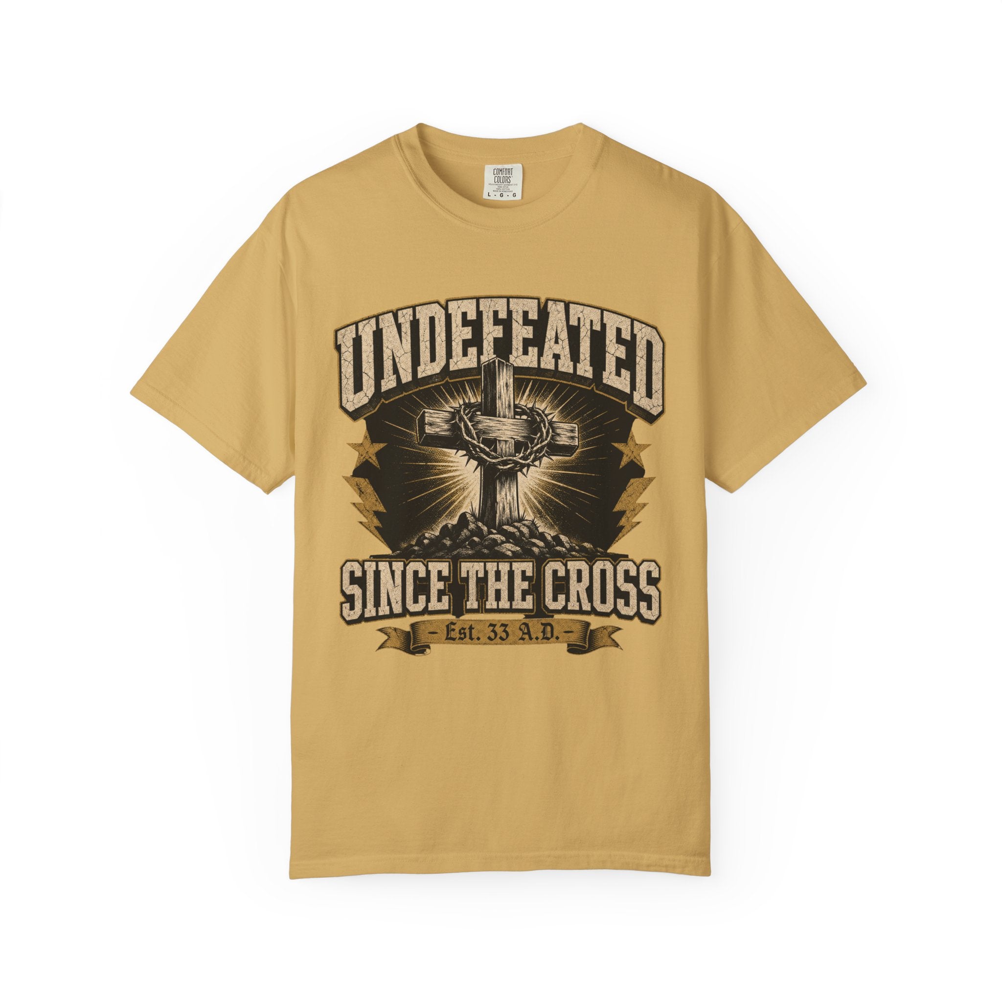 Undefeated Since The Cross Tee Shirt