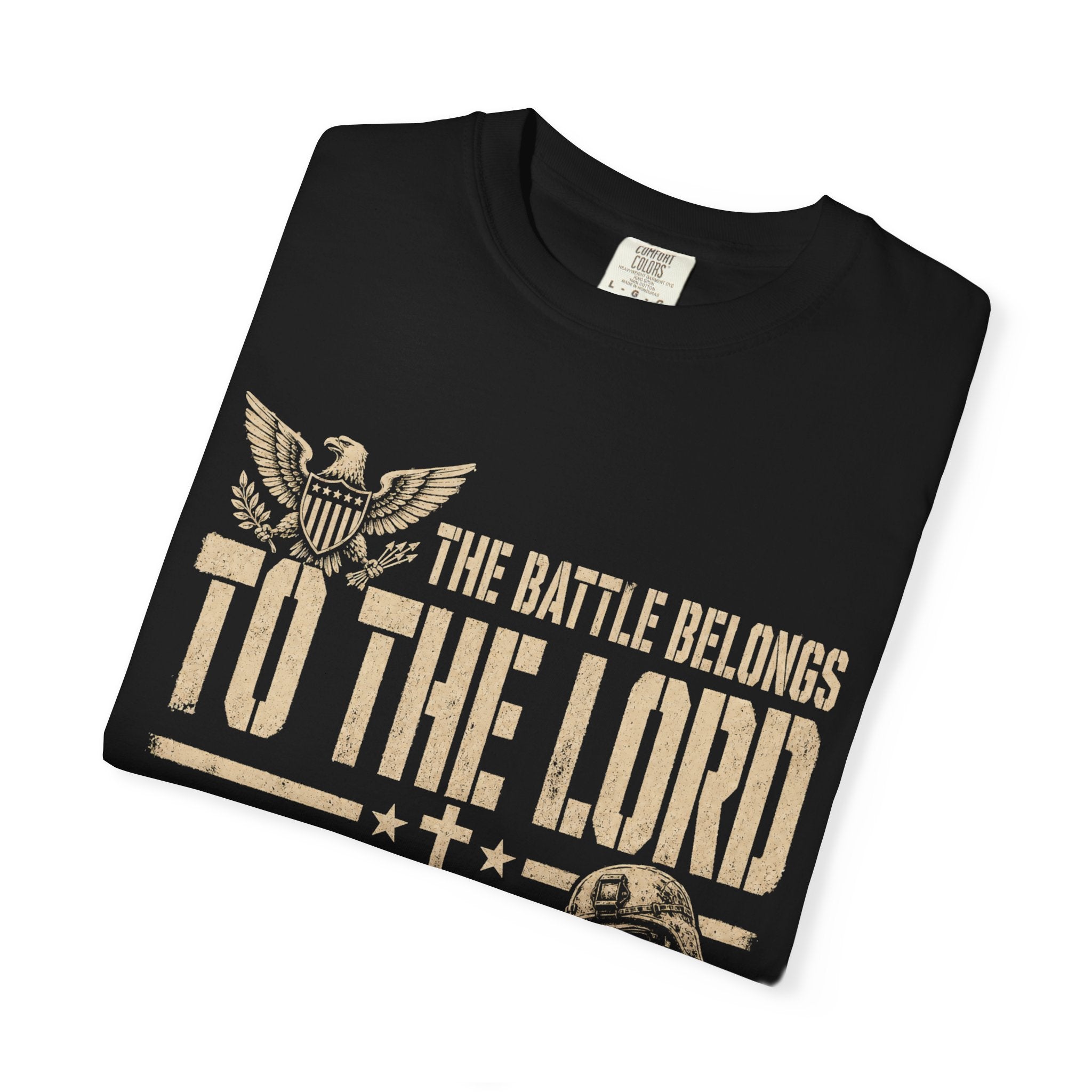 The Battle Belongs To The Lord Tee Shirt