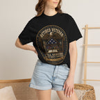 Retired Veteran Still Serving Under God's Command Tee Shirt