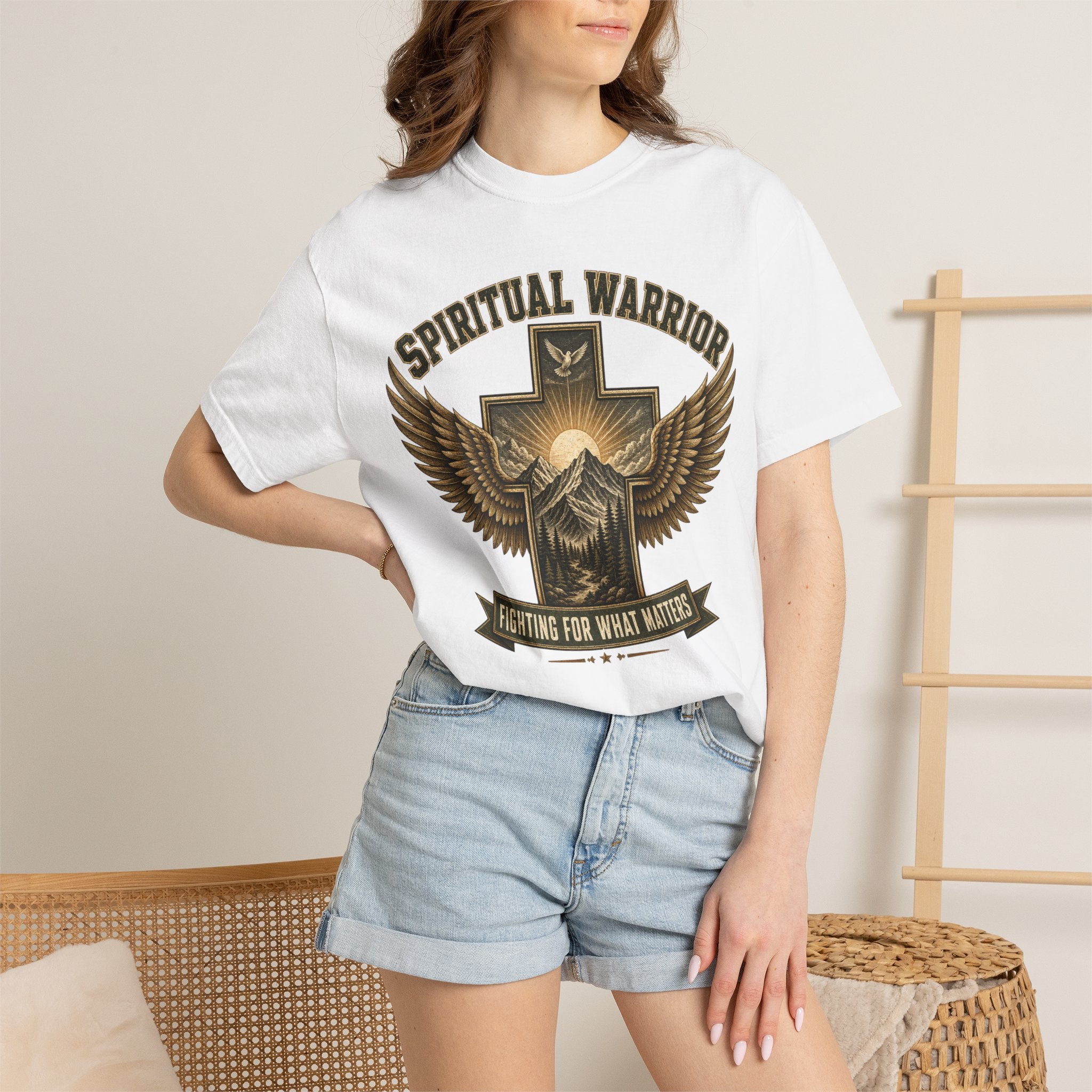 Fighting For What Matters Tee Shirt