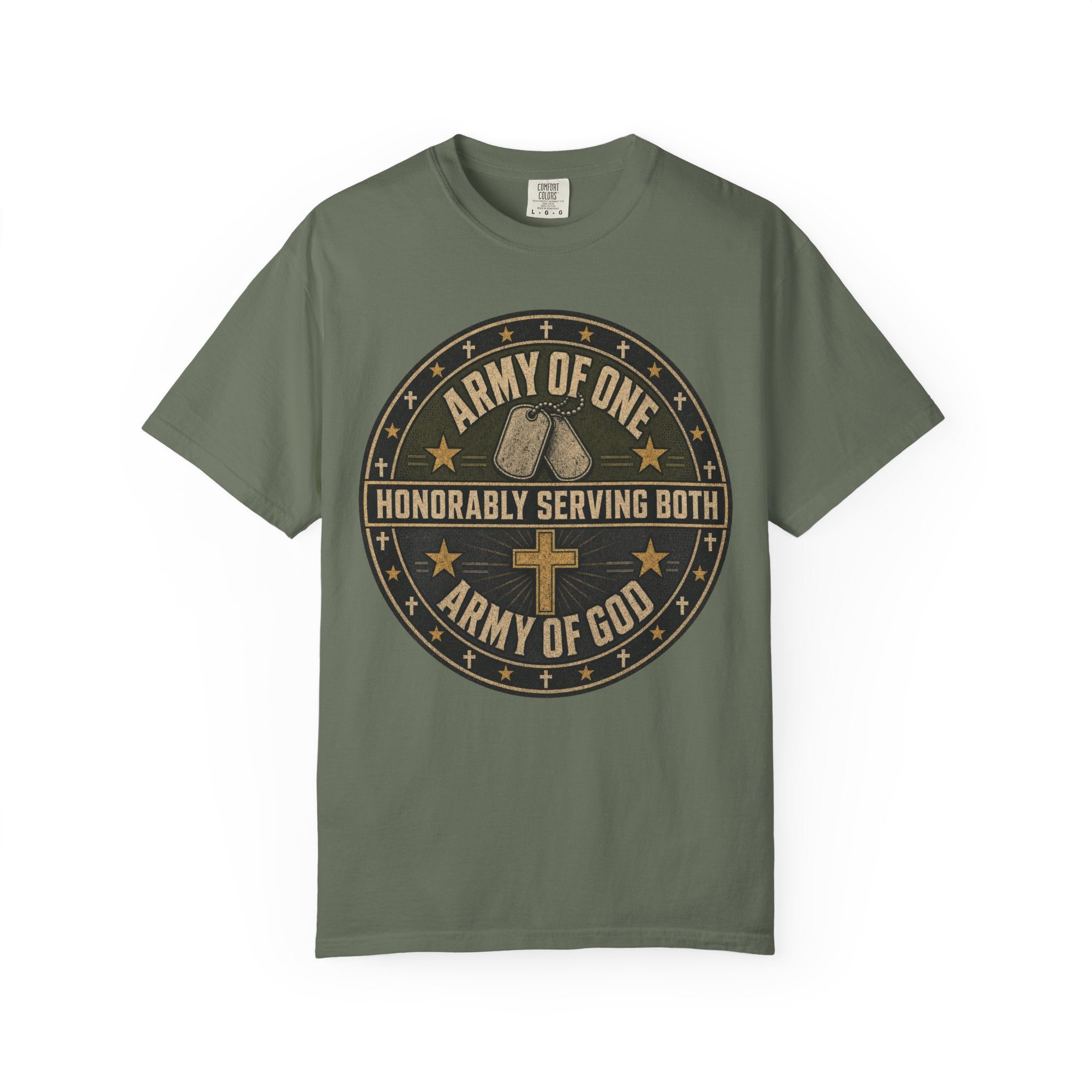Army Of One - Army Of God Tee Shirt