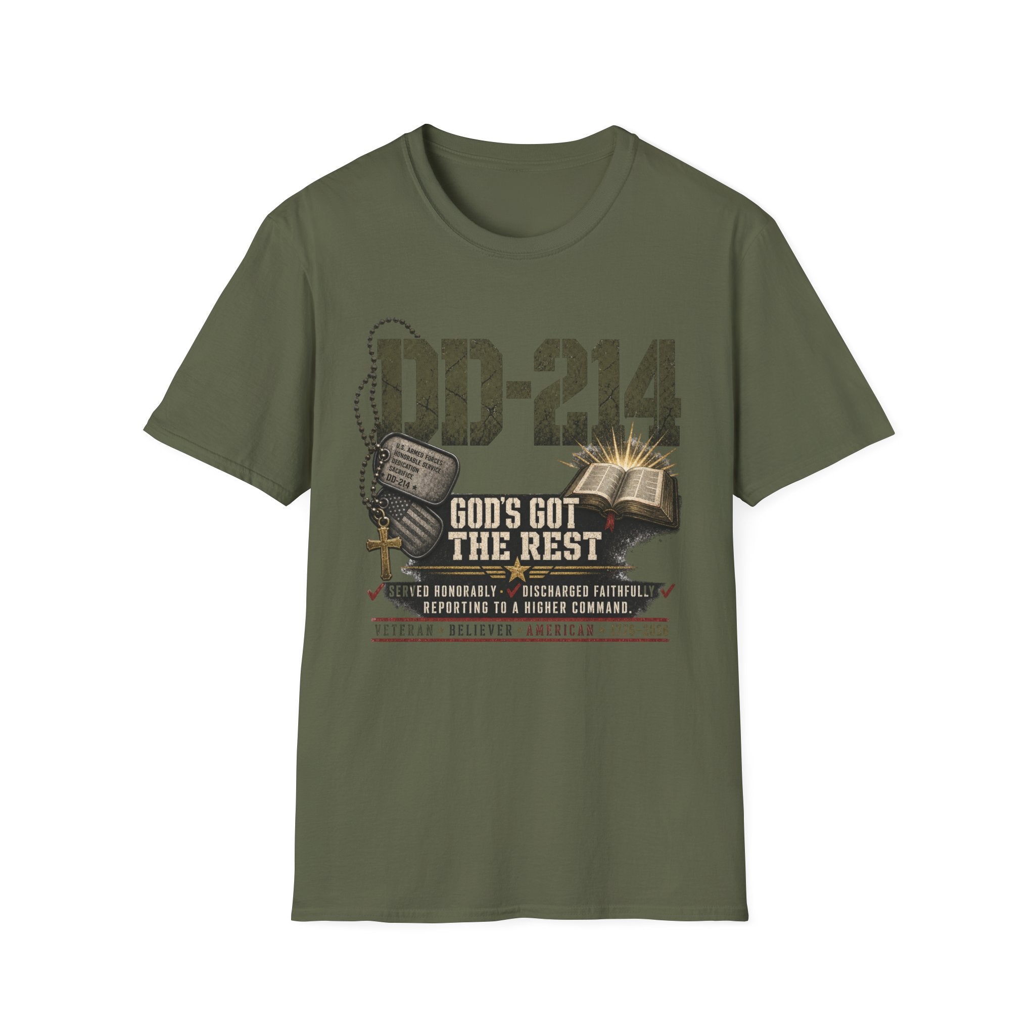 Unisex Softstyle T-Shirt-38