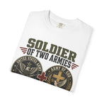 Soldier Of Two Armies Tee Shirt
