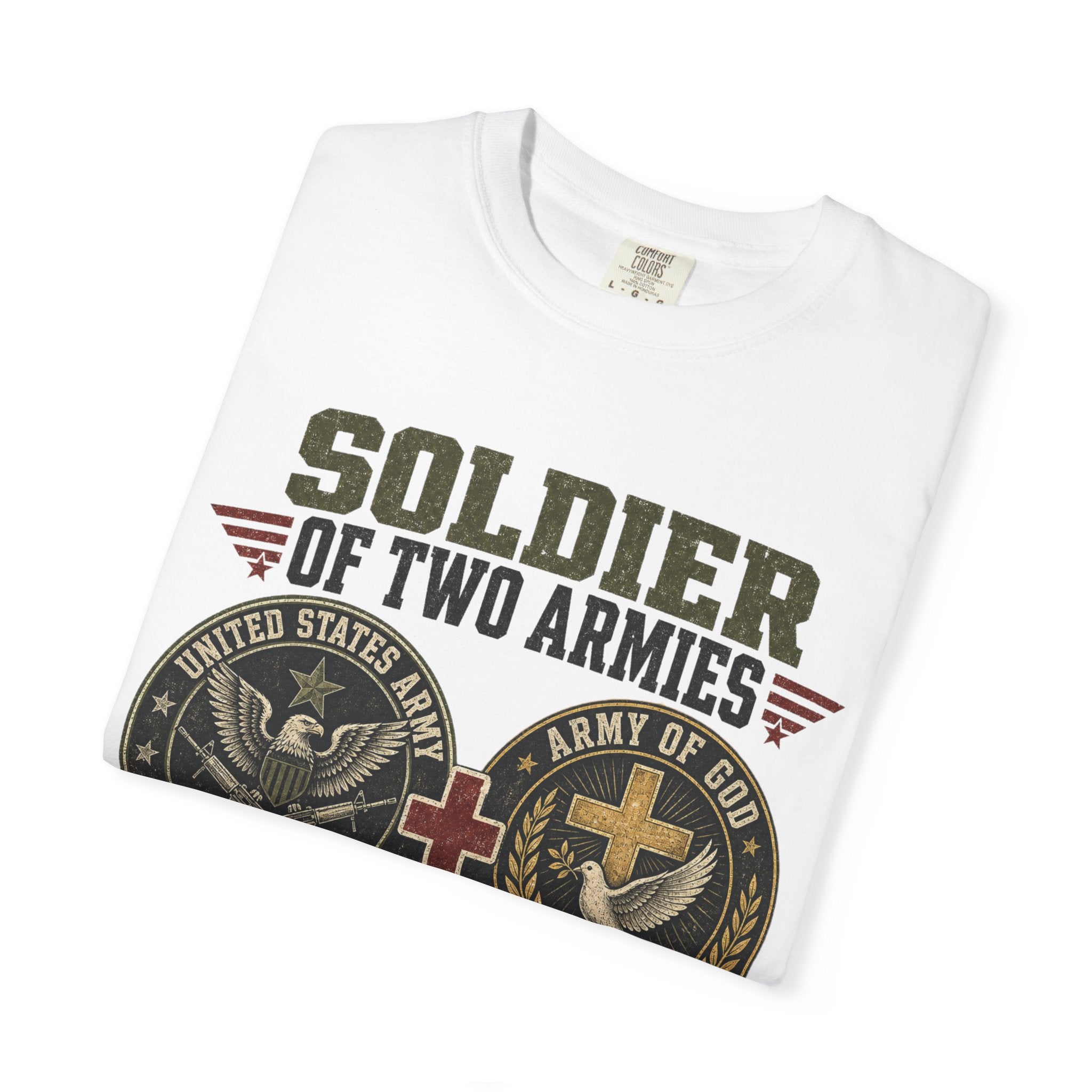 Soldier Of Two Armies Tee Shirt