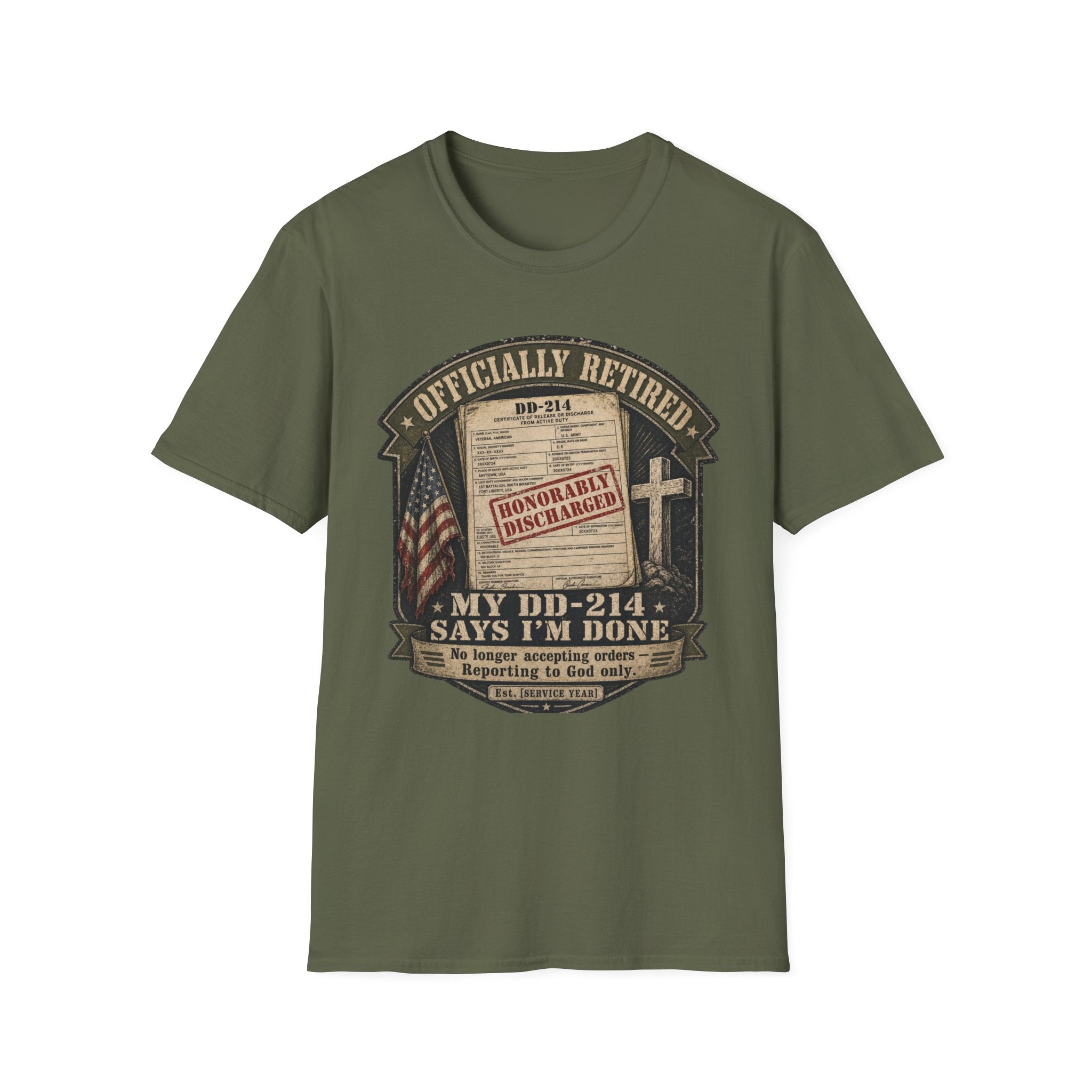 Unisex Softstyle T-Shirt-40