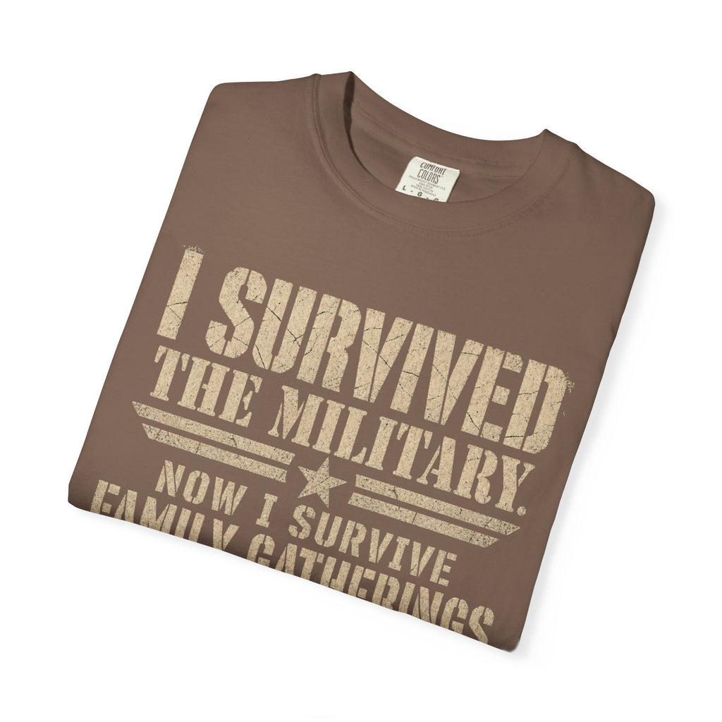I Survived The Military Tee Shirt