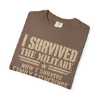 I Survived The Military Tee Shirt