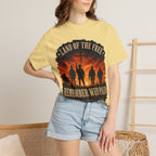 Land Of The Free - Remember Who Paid Tee Shirt