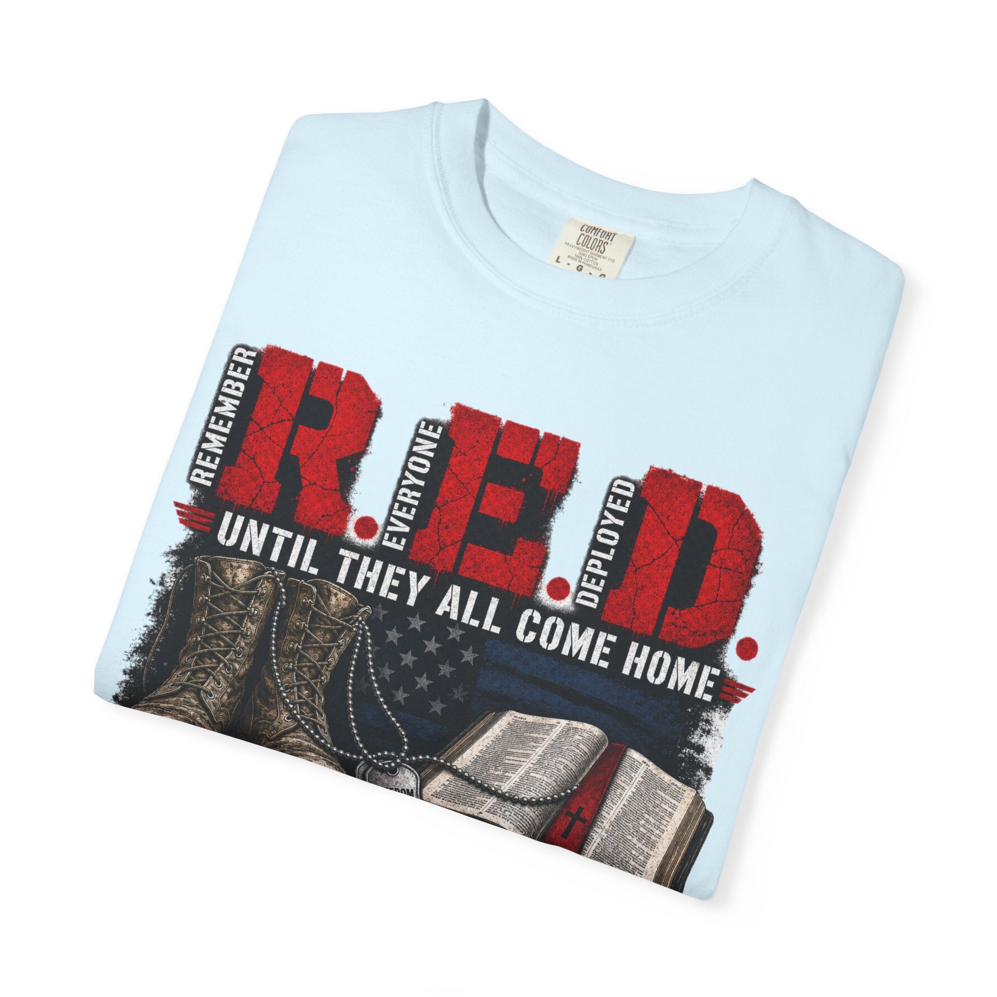 Prayer Covers What Armor Can't Tee Shirt