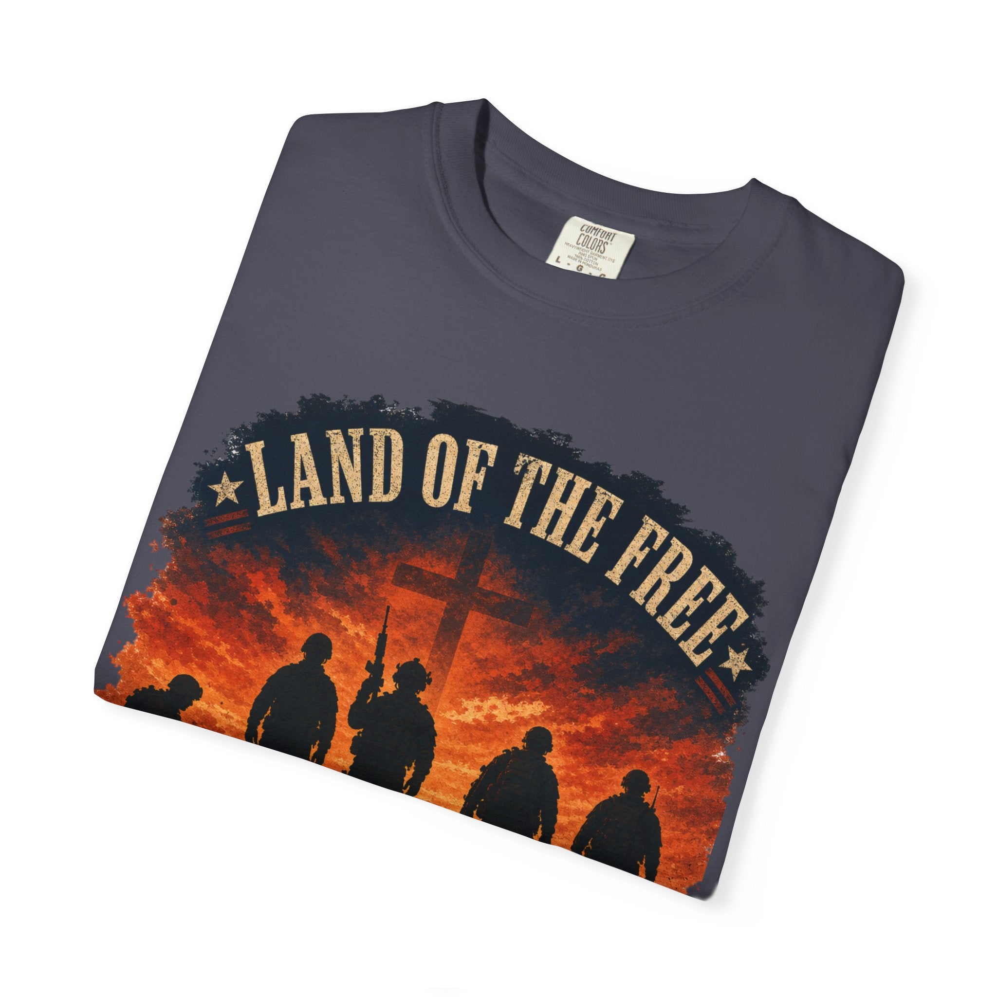 Land Of The Free - Remember Who Paid Tee Shirt