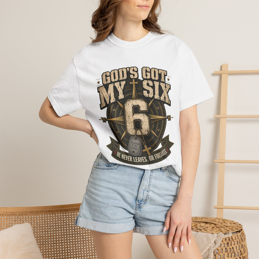 God's Got My Six Tee Shirt