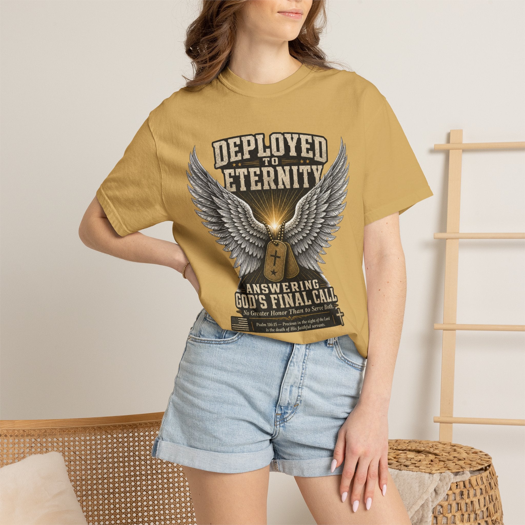 Deployed To Eternity Tee Shirt