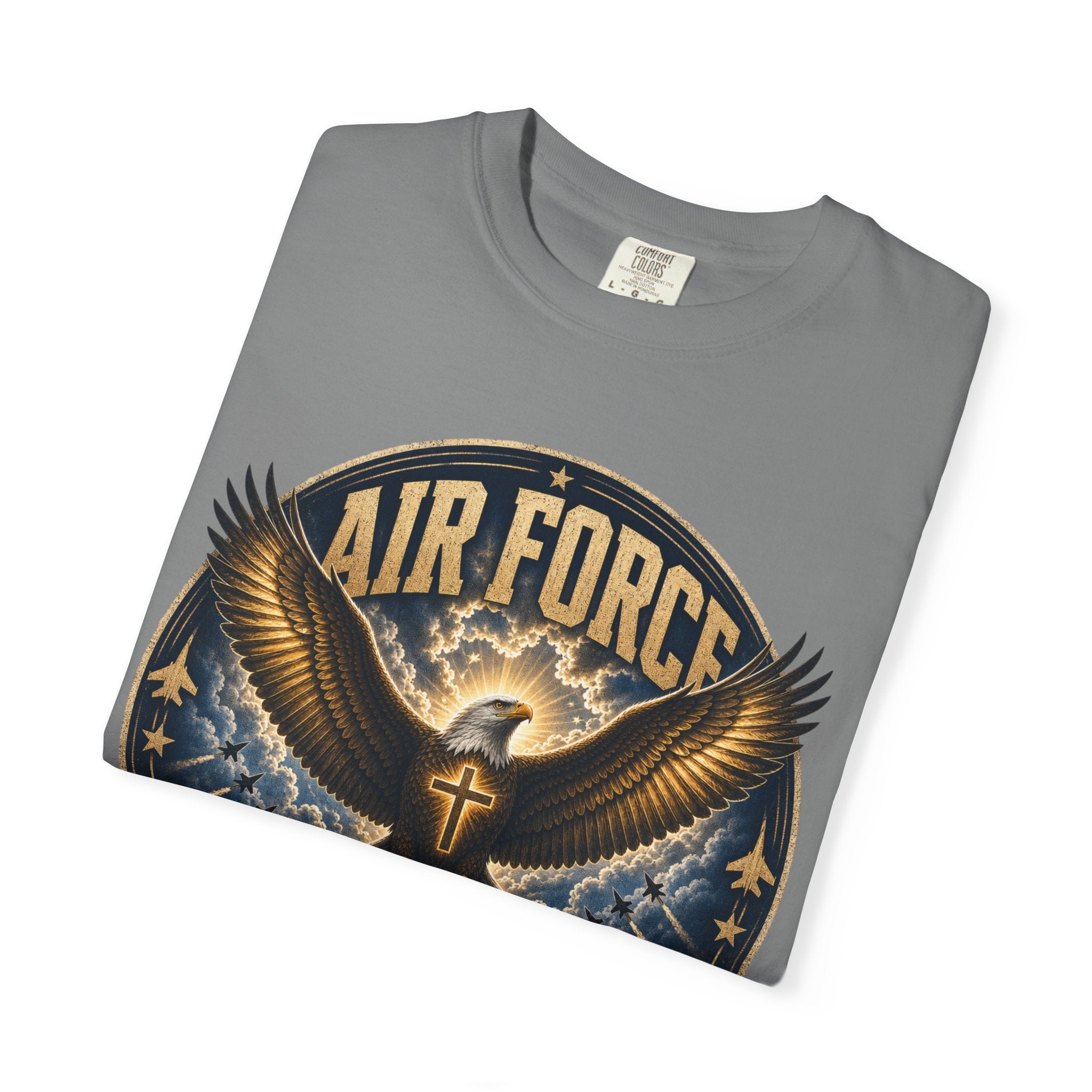 Air Force Above All - Except God Tee Shirt