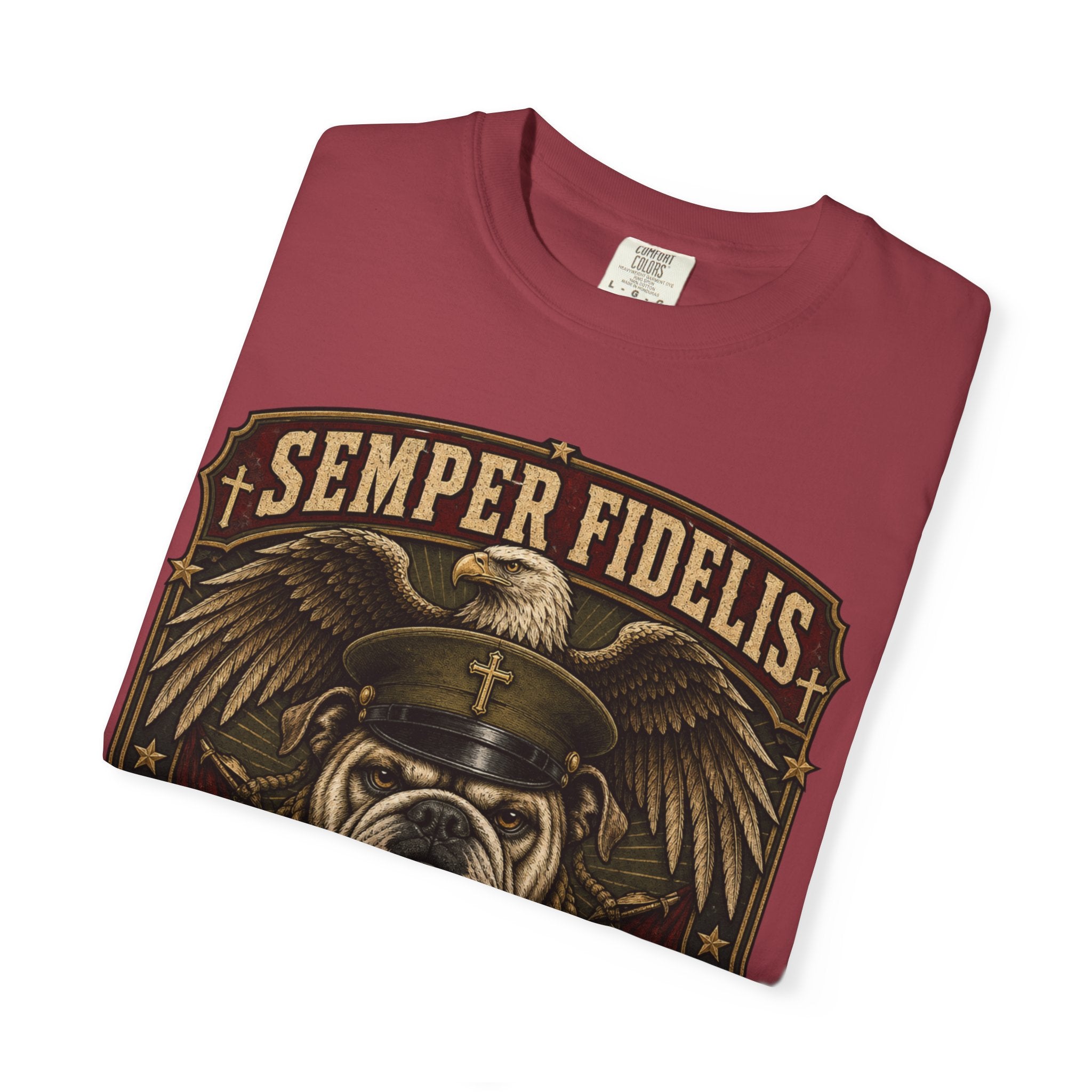 Always Faithful To God & Corps Tee Shirt