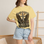 Forged In Battle - Refined By Faith Tee Shirt