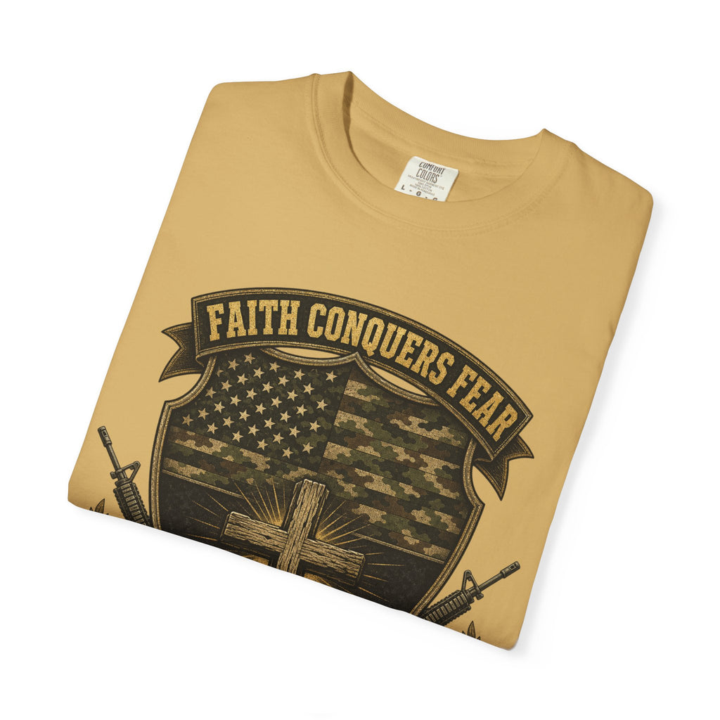 Faith Conquers Fear Tee Shirt