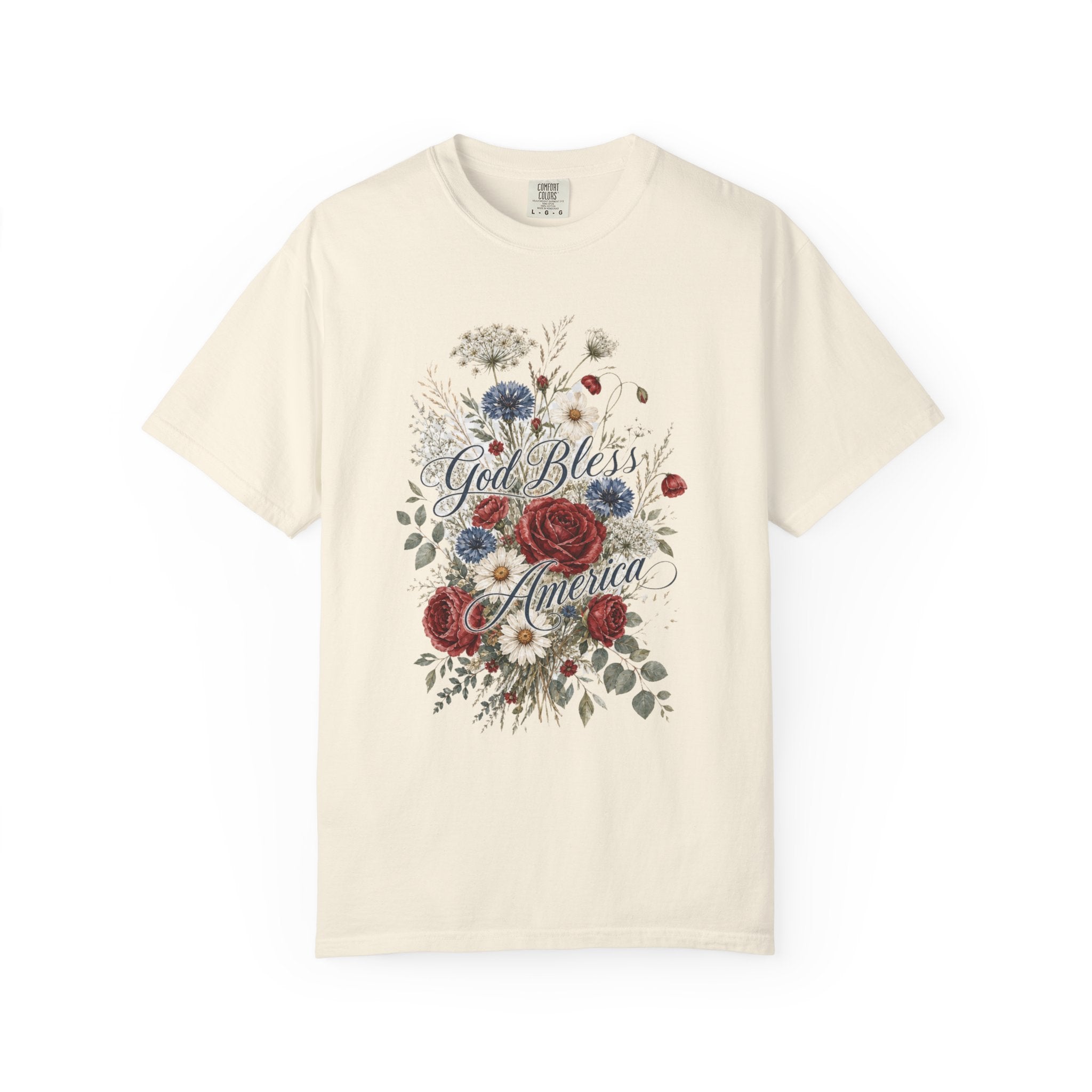 God Bless America Tee Shirt