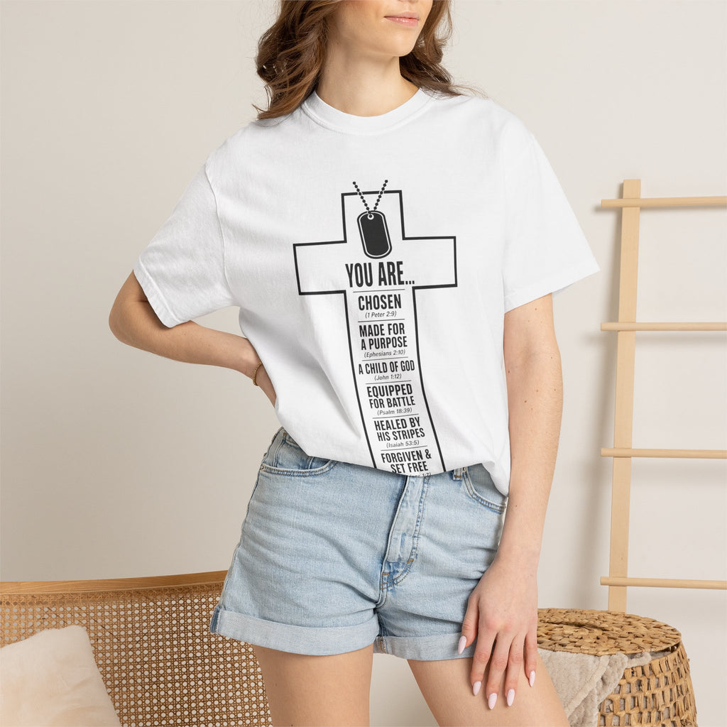 You Are Chosen Tee Shirt