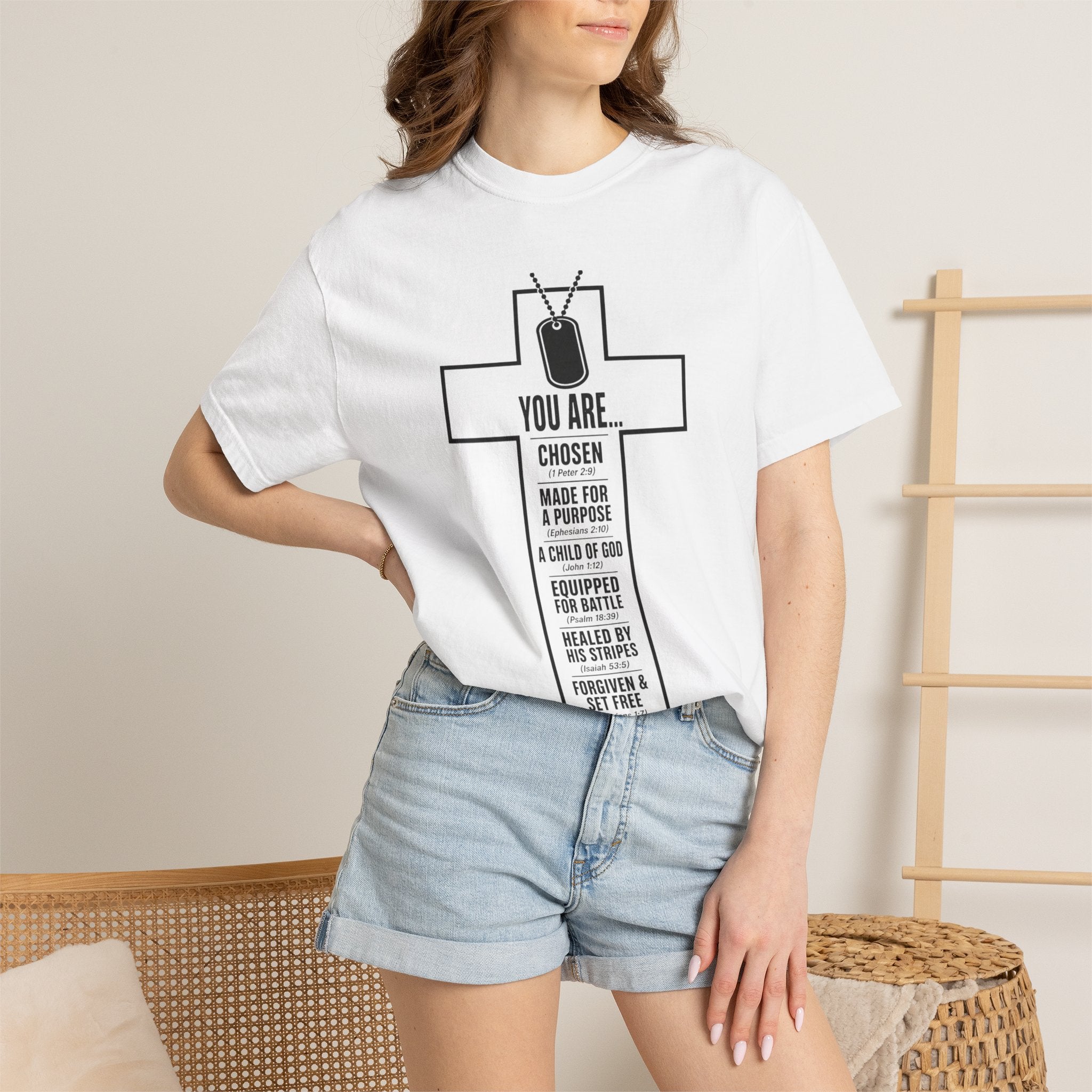 You Are Chosen Tee Shirt