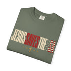 Jesus Saves The USA Tee Shirt