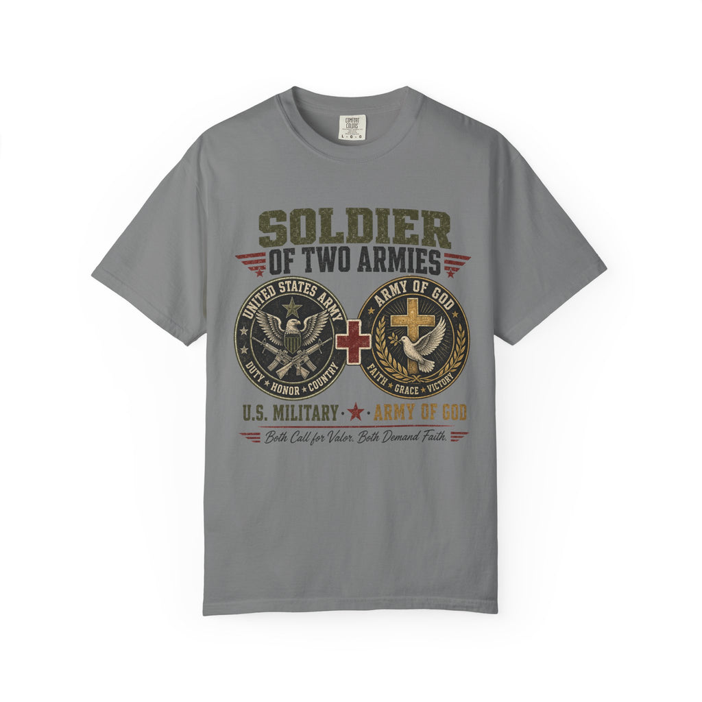 Soldier Of Two Armies Tee Shirt