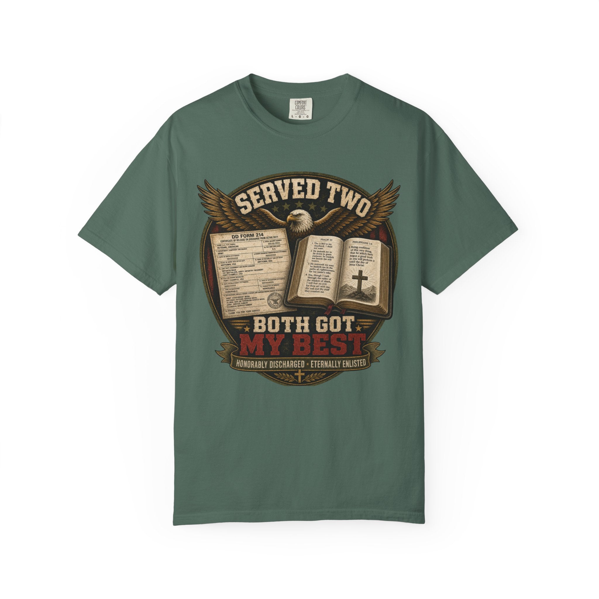 Served Two - Both Got My Best Tee Shirt