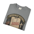 My DD-214 Says I'm Done Tee Shirt