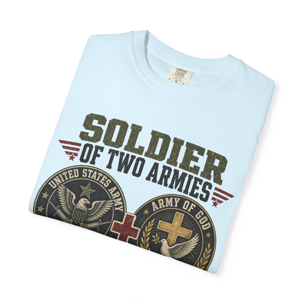 Soldier Of Two Armies Tee Shirt