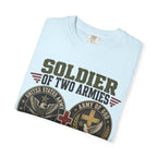 Soldier Of Two Armies Tee Shirt