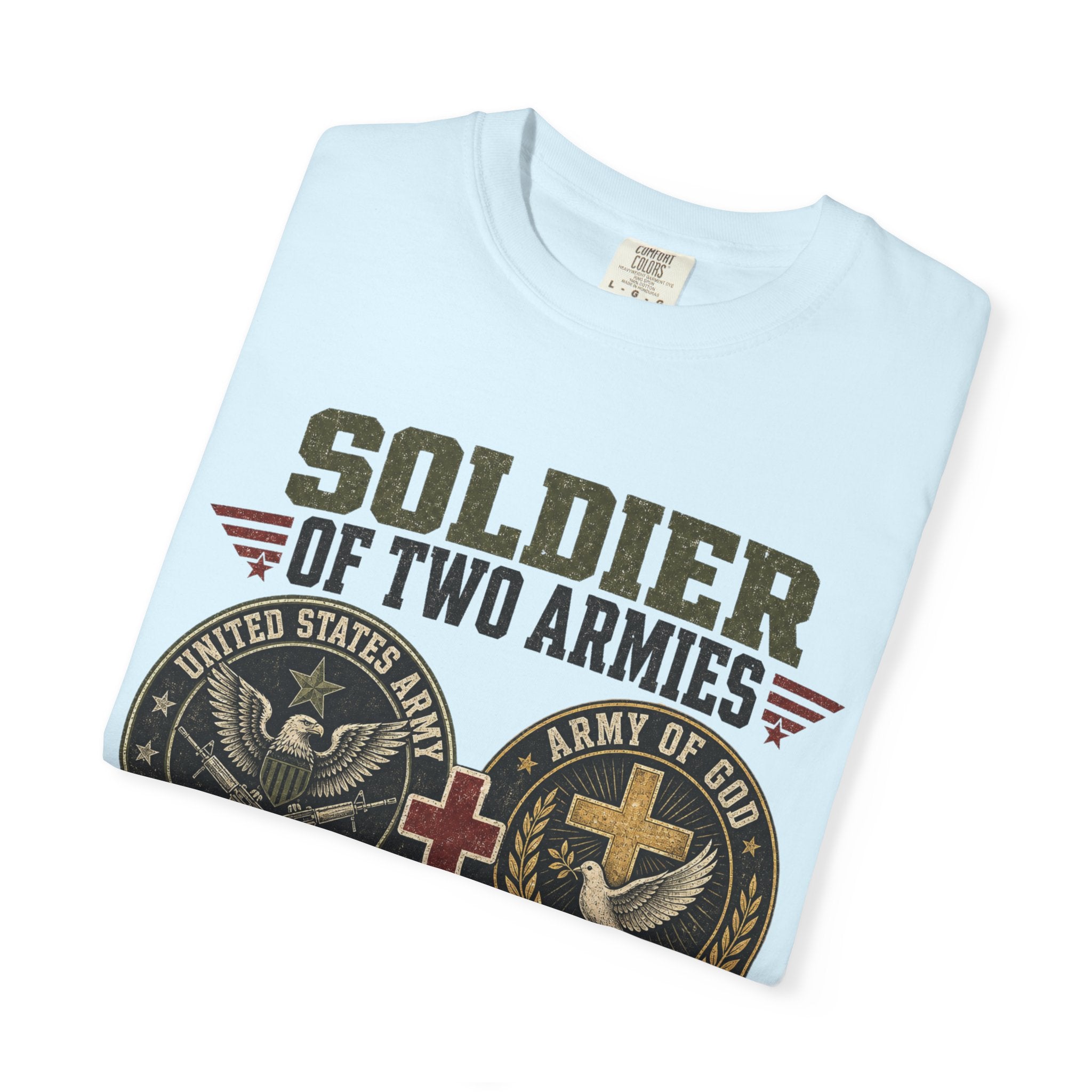 Soldier Of Two Armies Tee Shirt