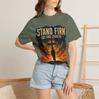 Stand Firm - God & Country Tee Shirt