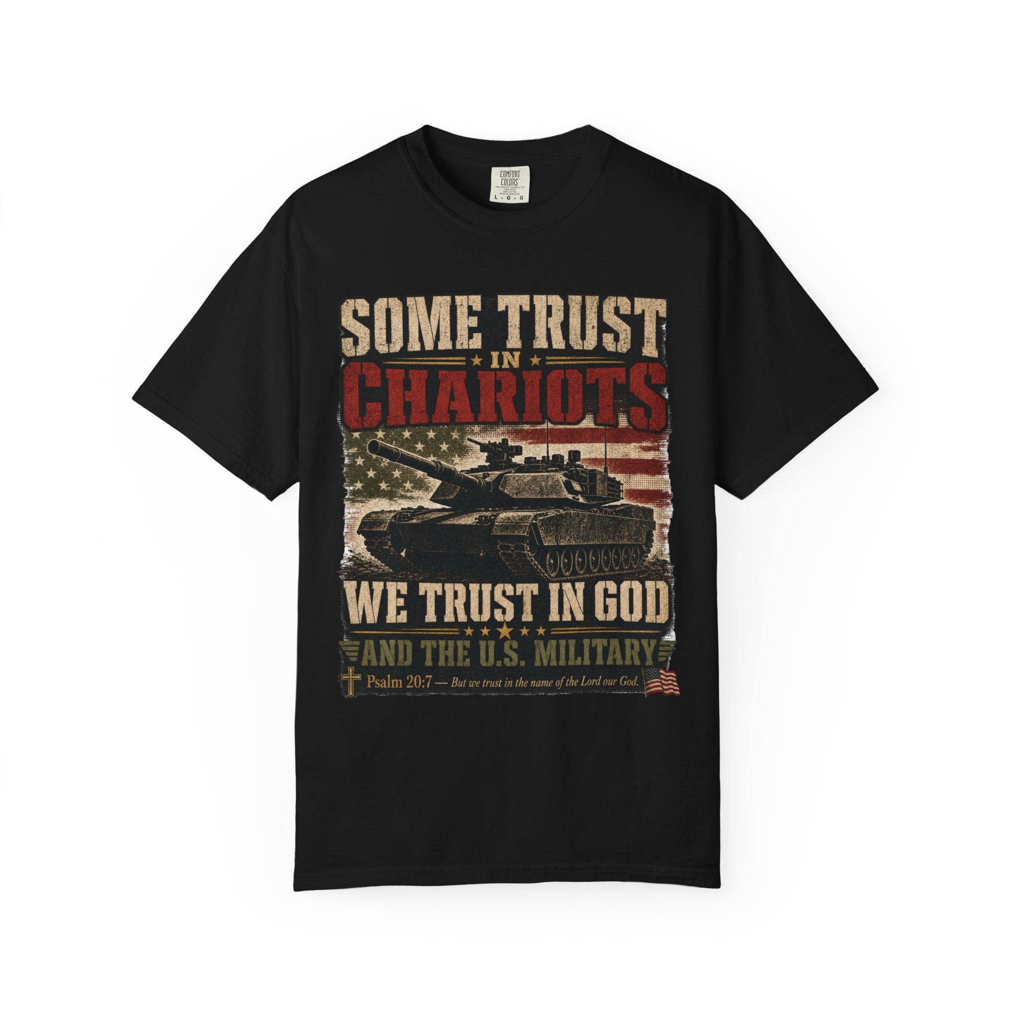 Some Trust In Chariots Tee Shirt
