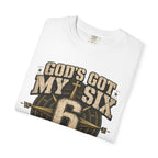 God's Got My Six Tee Shirt