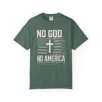 No God - No America Tee Shirt