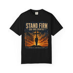 Stand Firm - God & Country Tee Shirt