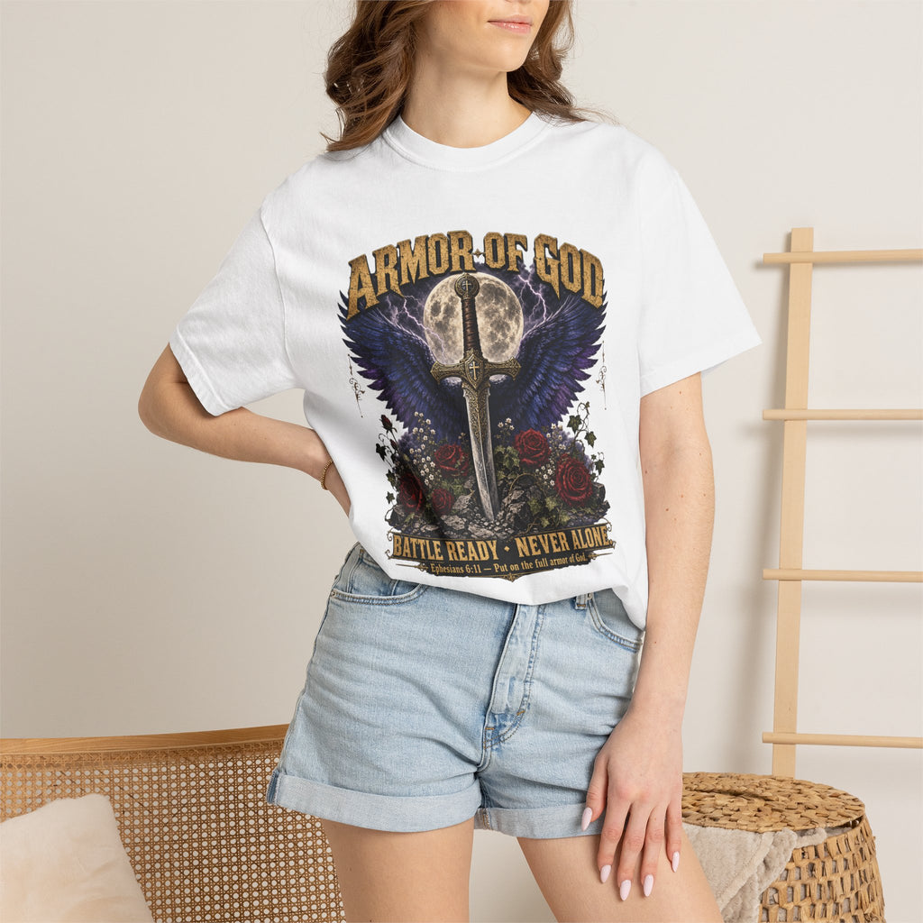 Armor of God — Battle Ready - Not Alone  Tee Shirt