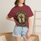 Honorably Discharged — Eternally Commissioned Tee Shirt