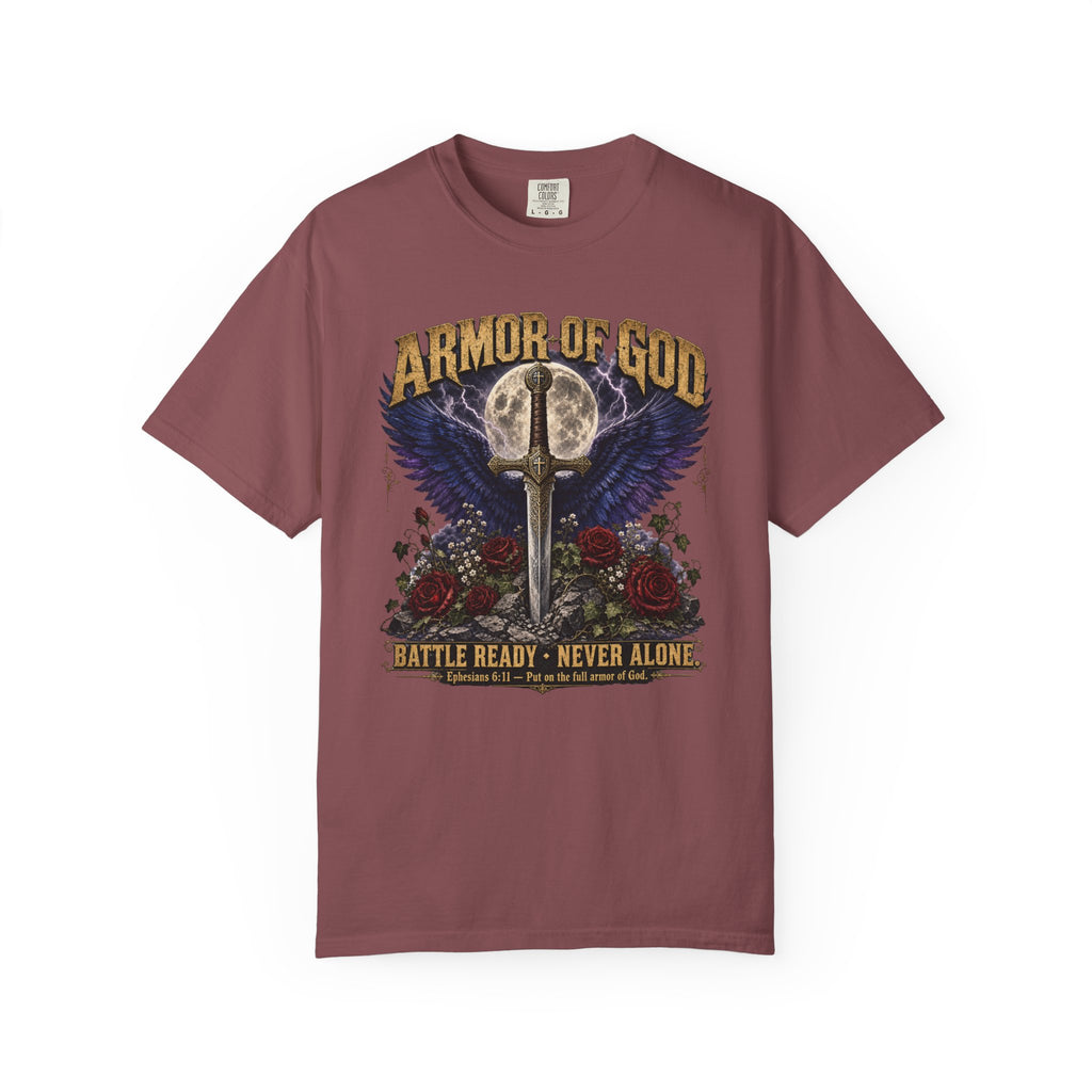 Armor of God — Battle Ready - Not Alone  Tee Shirt
