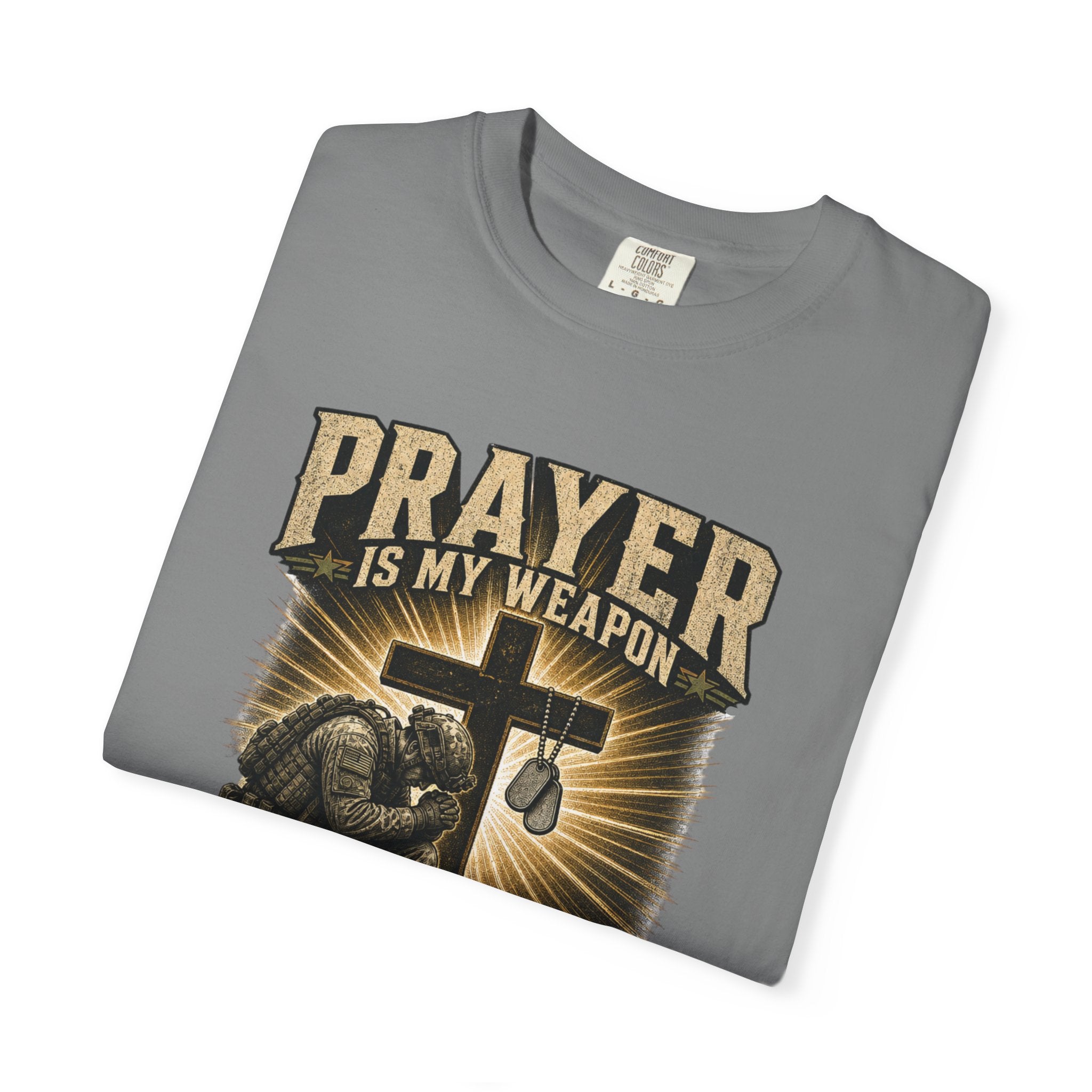 Prayer Is My Weapon Tee Shirt